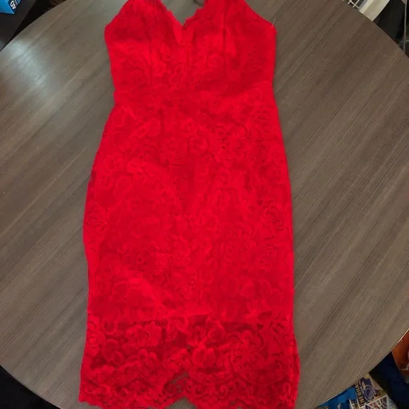 Windsor sexy red dress - Picture 5 of 16